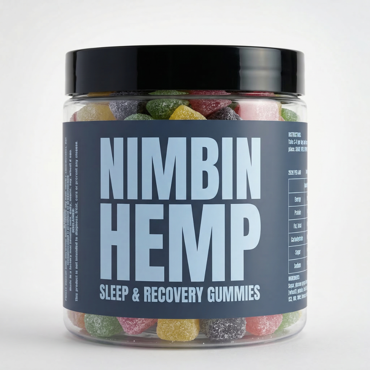 Nimbin Hemp Sleep & Recovery Gummies