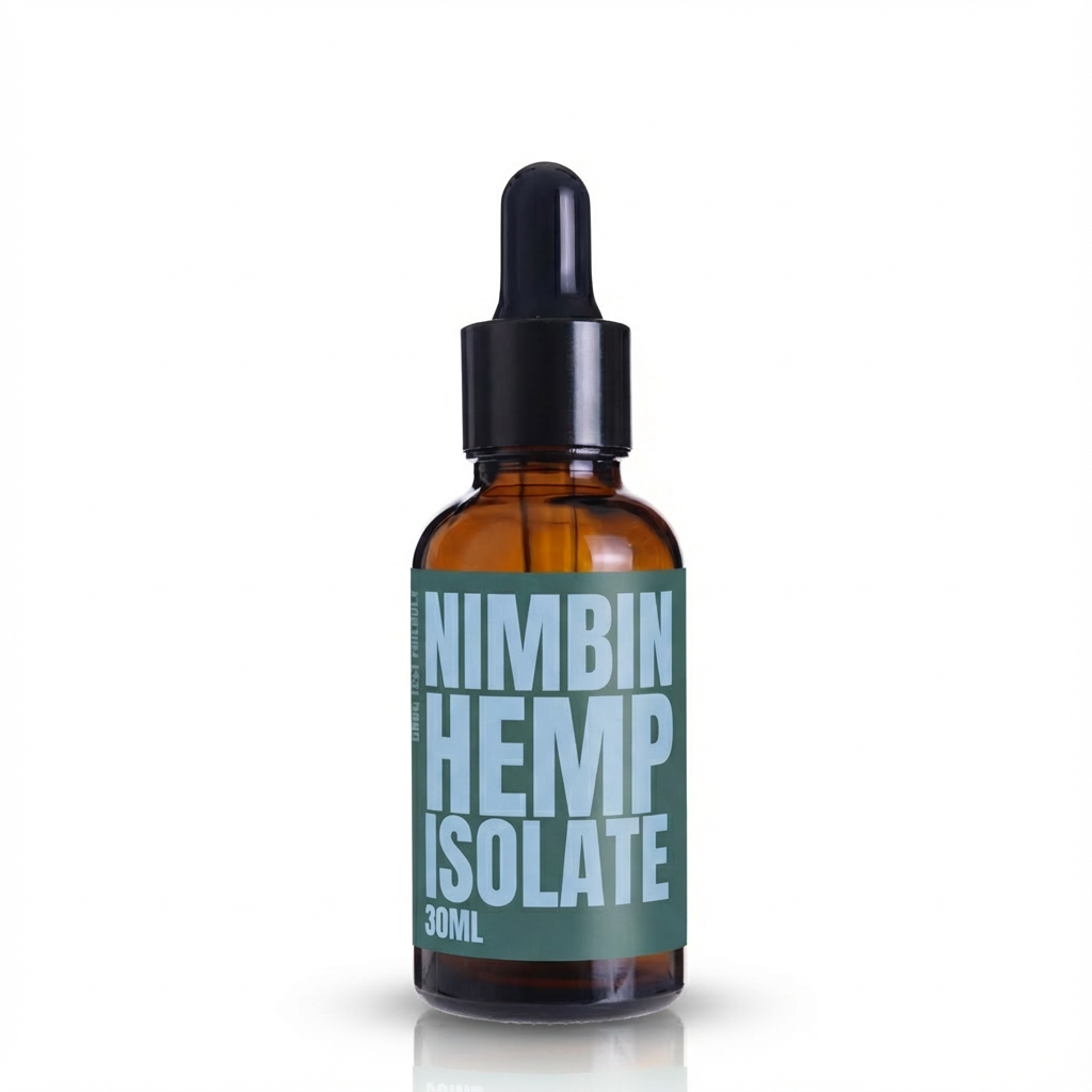 Isolate Oil – Pure Hemp Extract