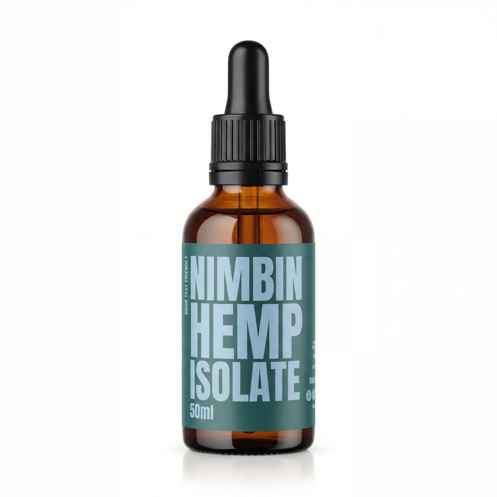 Isolate Oil – Pure Hemp Extract