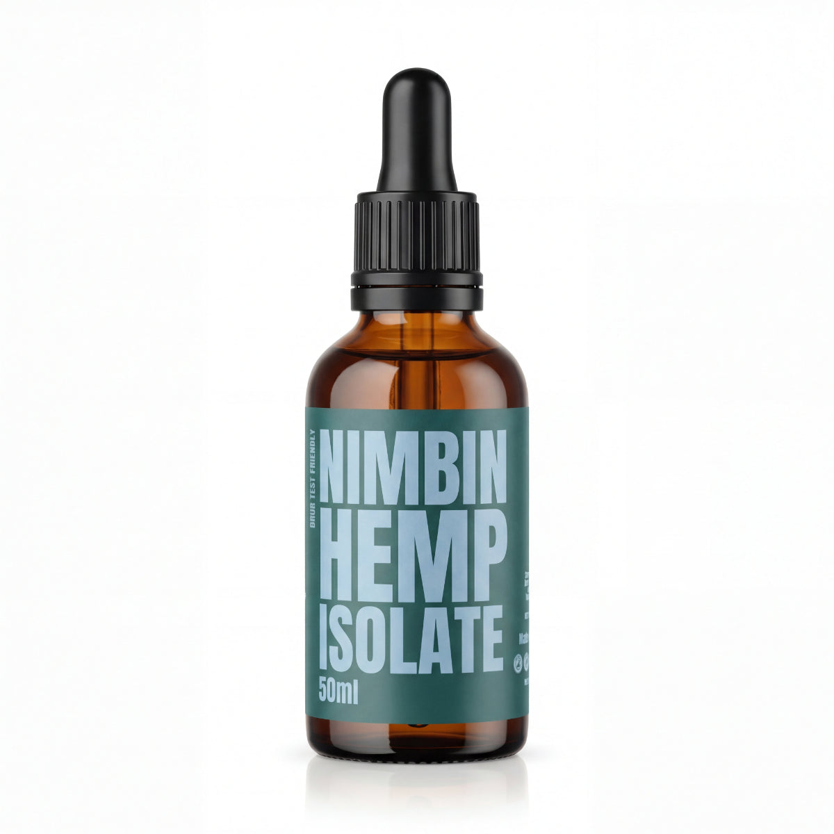 Isolate Oil – Pure Hemp Extract