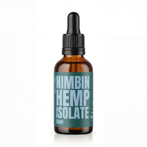 Isolate Oil – Pure Hemp Extract