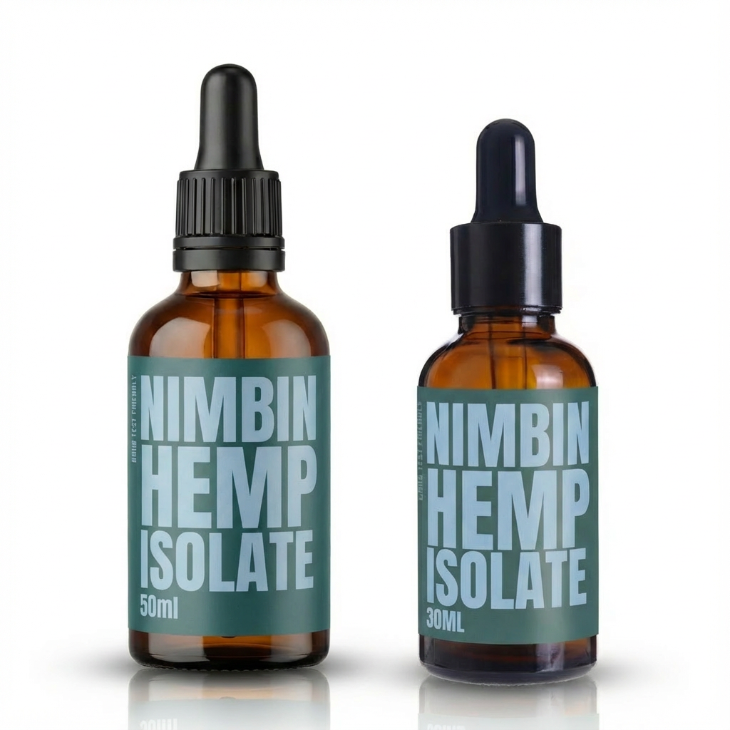 Isolate Oil – Pure Hemp Extract