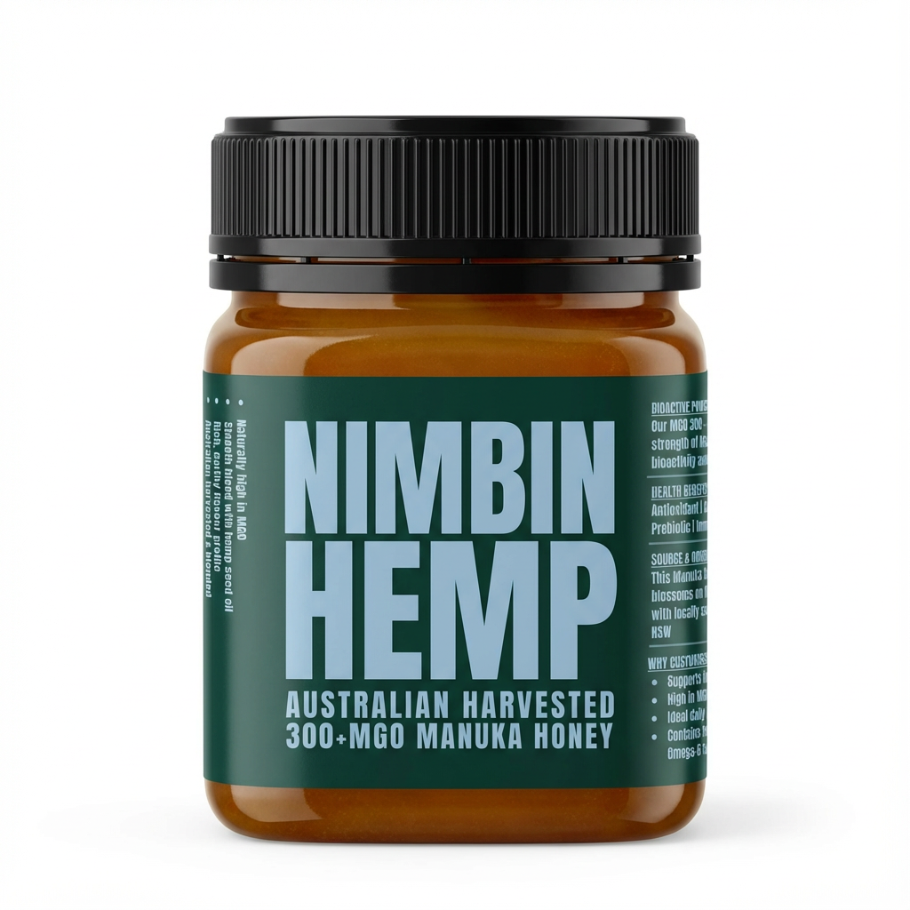300+ MGO Hemp Manuka