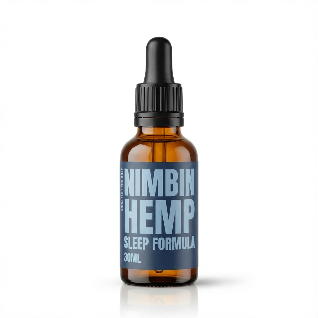 Sleep Formula Hemp Oil